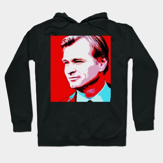 christopher nolan Hoodie by oryan80